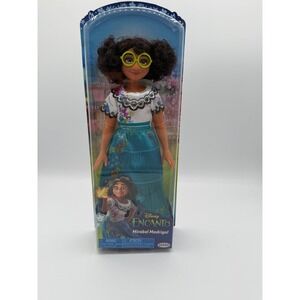 Disney Encanto Mirabel Madrigal Fashion Doll Jakks Pacific New Green Glasses